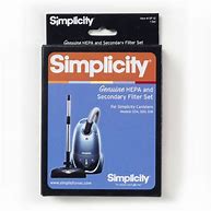 Image result for Simplicity Vacuum Filters