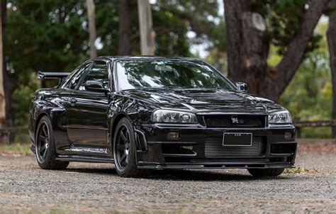 Rare Nissan Skyline R34 GT-R M-Spec for sale at Summon - Automotive Daily