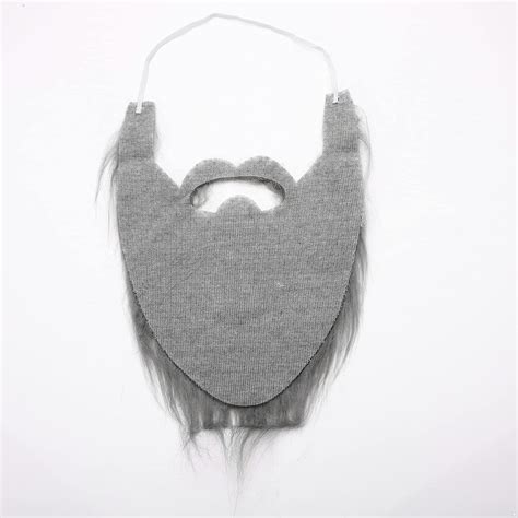 Buy Aislor Fake Beards and Afro Wig for Men Women Cosplay Anime Party ...