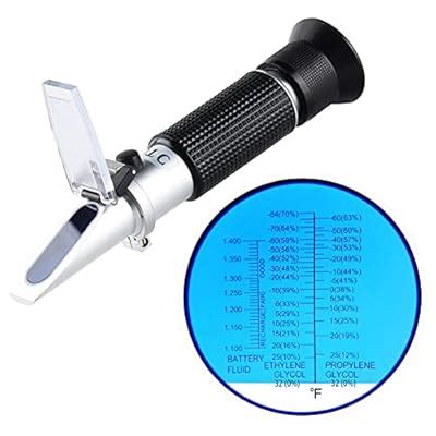 Hallocool 3-in-1 Antifreeze Refractometer in Fahrenheit India | Ubuy