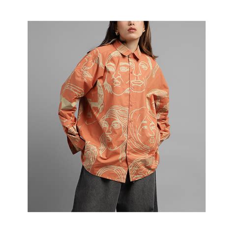 Diversity Gt 1.1 Shirt (Burnt Orange) – HUEMN