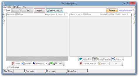 Image result for Wii Backup Manager Not Adding Files