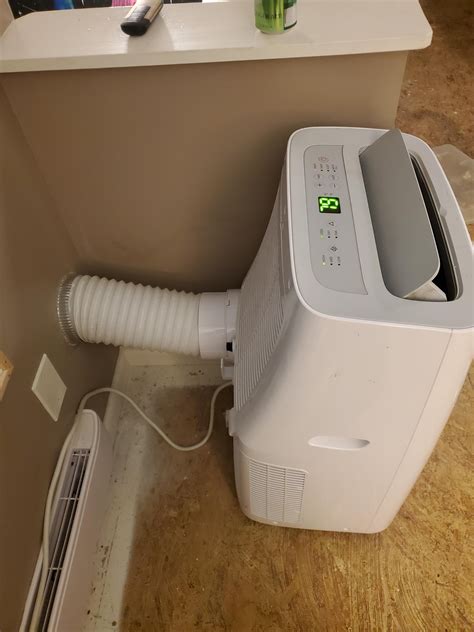 Venting portable AC to soffit vent : r/handyman