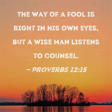 Proverbs 12 16