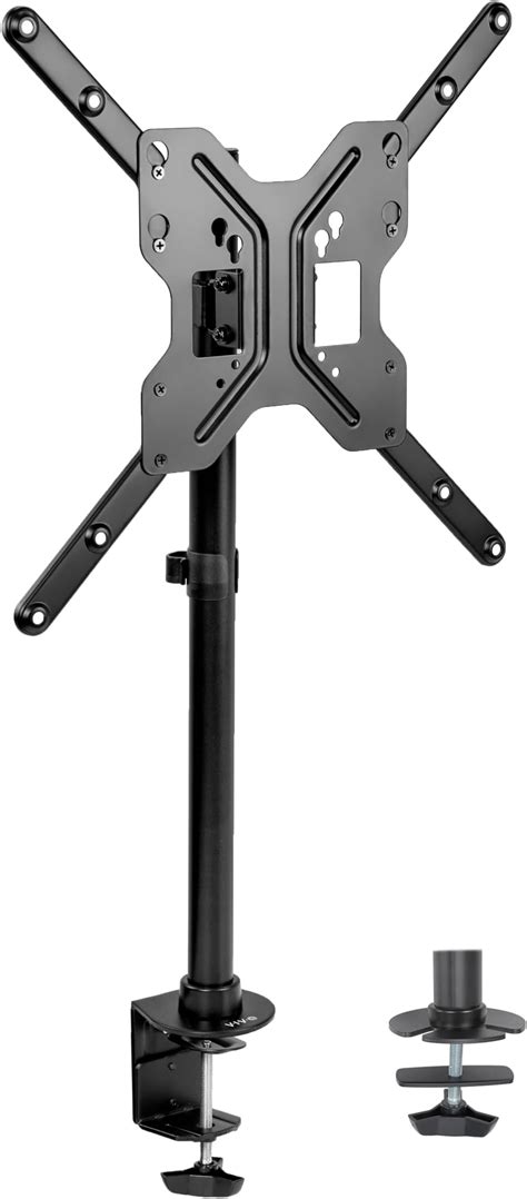 Buy VIVO Ultra Wide TV Desk Mount for up to 55 inch Screens Weighing 66 ...