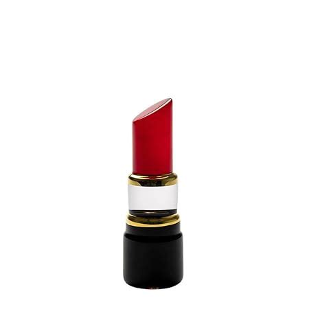 Kosta Boda Make Up Lipstick Poppy Red Figurine : Amazon.in: Home & Kitchen