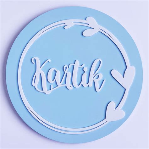 Buy Personalized Name Plaque for room – Popup Kids