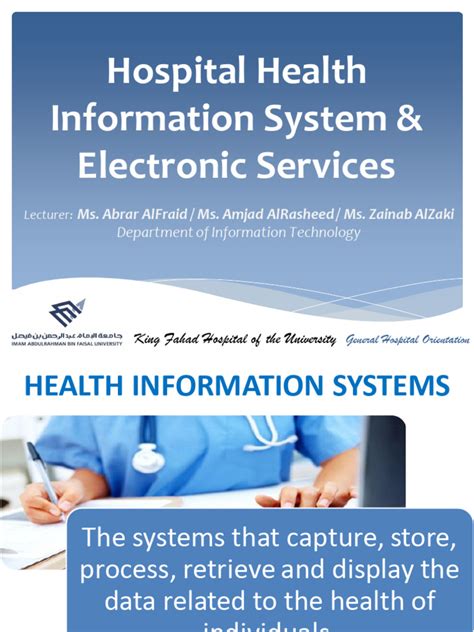Hospital Information System Examples 的图像结果