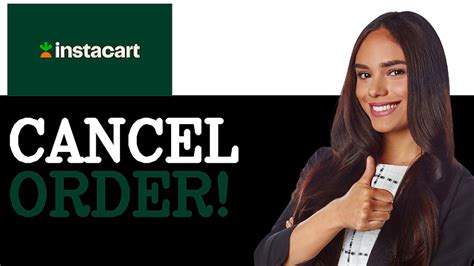 How To Cancel Order On Instacart (2025) - YouTube