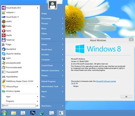 Windows 10 und Classic Shell