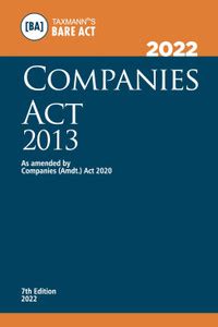 Taxmann's Companies Act 2013 – Most Authentic & Comprehensive Book ...