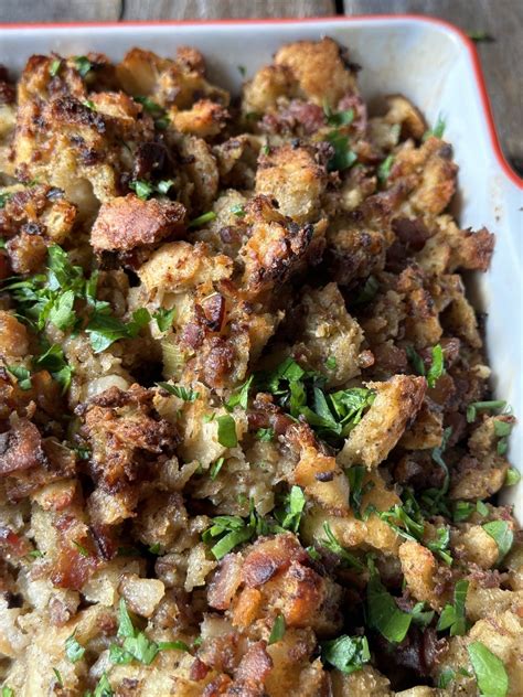 Sausage and sage stuffing – Artofit