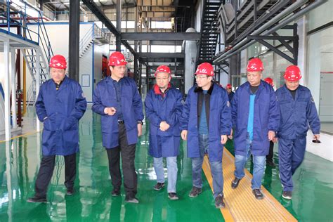 集团公司领导到丰润调峰锅炉房调研-唐山市热力集团有限公司