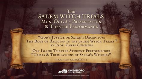 Oak Island Theatre Performance - scenes from "Trials and Tribulations ...