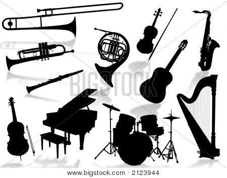 Image result for Musical Instruments Vector
