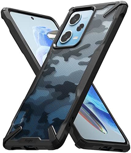 Ringke Fusion-X Compatible with Xiaomi Redmi Note 9 Pro / 9 Pro Max ...