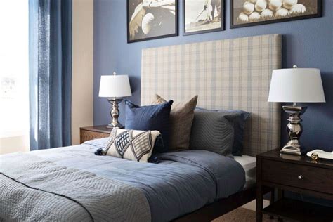 bedroom decor with dark brown furniture