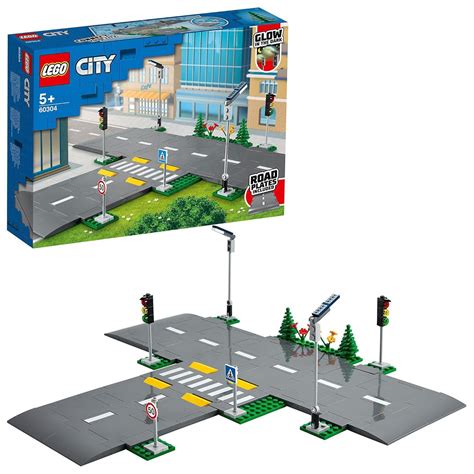 LEGO City Road Plates 60304 Building Kit