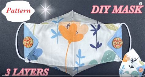 Image result for Breathable Mask Pattern