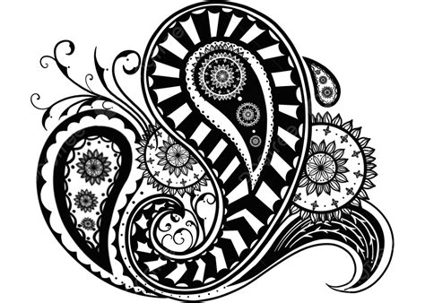 Image result for Paisley Pattern Single
