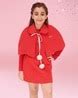 Buy Red Dresses & Frocks for Girls by Cutecumber Online | Ajio.com
