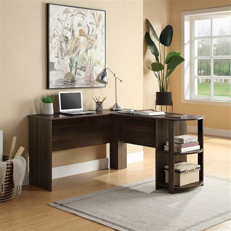 FITUEYES Computer Desk for Small Spaces Corner Desk Study Writing Desk ...