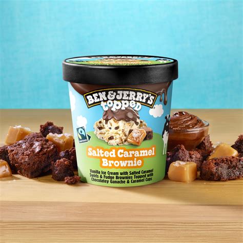 Chocolate Caramel Cookie Dough Topped | Ben & Jerry’s