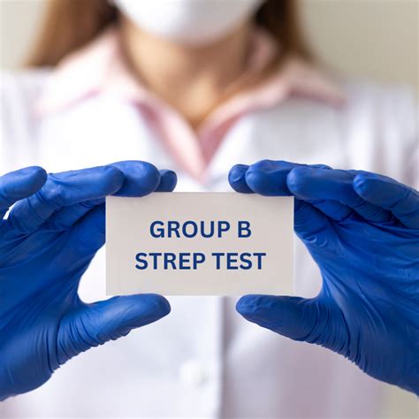 Streptococcus B Test