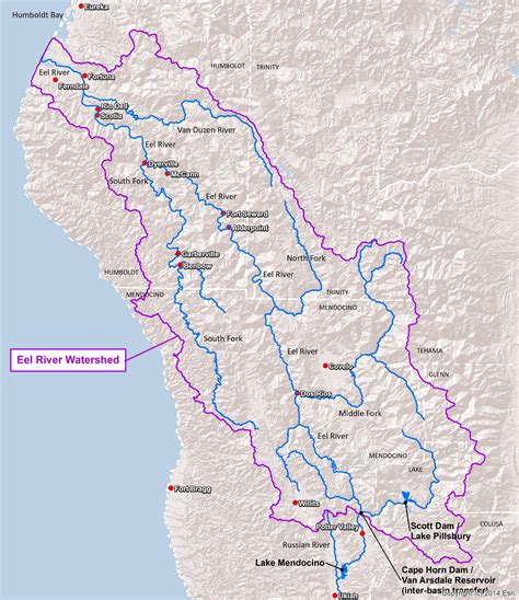 Eel River and the Potter Valley Project | Humboldt County, CA ...