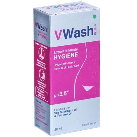 VWash Plus Expert Intimate Hygiene Wash - Medical Help Desk