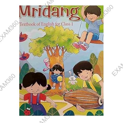 Mridang Textbook Of English For Class 1 | NCERT Editorial Board ...