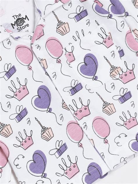 Baby Pajama Set- Princess Party | Available On The Mom Store