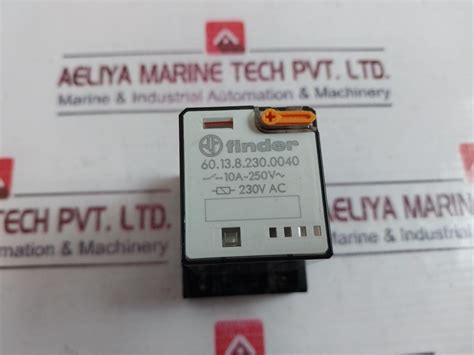 FINDER 60.13.8.230.0040 General Purpose Relay – Aeliya Marine Tech