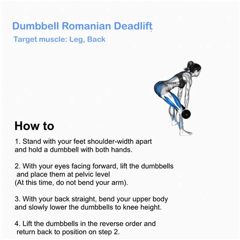 Effective Dumbbell Workout Routine_Lower Body - Burnfit - Real growth ...