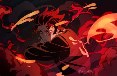 Download Demon Slayer Anime Tanjiro Kamado Sun Breathing, 52% OFF