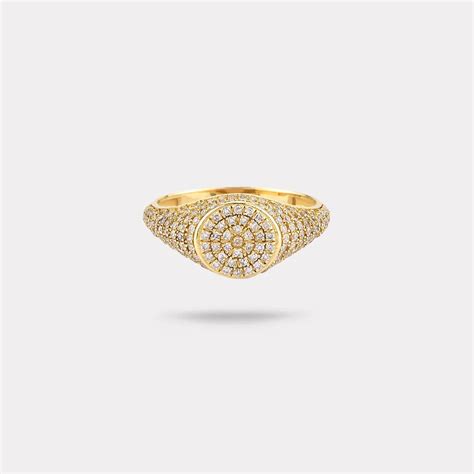RING - Pinky Diamond | LINE SHOPPING