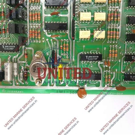 TERASAKI EMI-301 K/787/11-001A PC BOARD K78711001A EMI301 PCB CARD ...