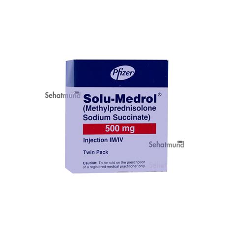 Solu-Medrol Injection 500mg – SehatMund Online Medicine
