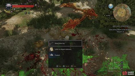 Wine Wars: Vermentino Walkthrough - Wine Wars - Blood and Wine Side ...