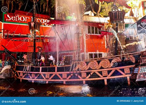 Treasure Island Las Vegas Pirate Show