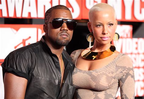 Kanye West Disses Amber Rose & Unfortunately Opens The Door For More Drama