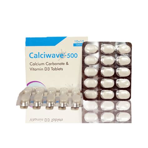 CALCIWAVE-500 Tablets INTRA LIFE
