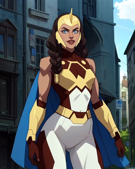 War Woman - Invincible - v1.0 | Stable Diffusion LoRA | Civitai