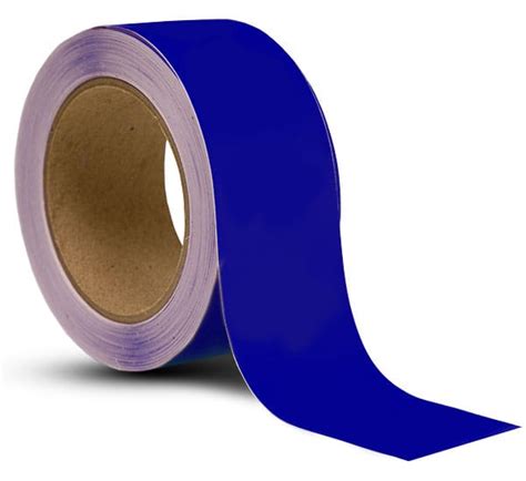 Safety Floor Marking Tape 24mm x 20mtrs - Blue – buysupplies.in