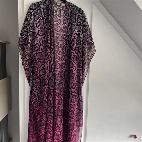 Juicy Couture Women's Pink Cover-ups | Depop