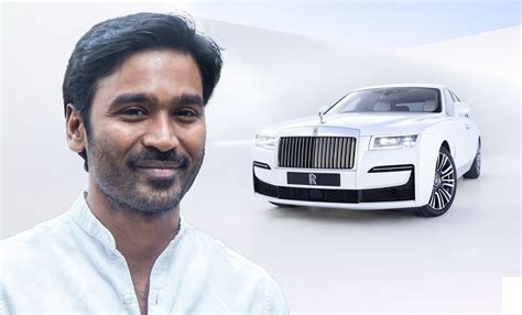 From Ford Mustang To Rolls Royce; Luxury Car Collection Of Actor Dhanush