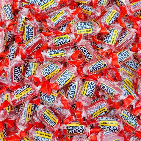 Sweetsome Jolly Rancher Cinnamon Fire Hard Candy - 2lb Bulk India | Ubuy