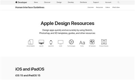 Apple Design Resources - Design Resources | Resource.fyi