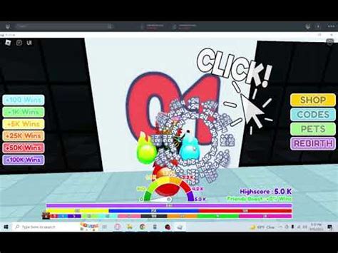 Image result for Clicking Simulator Tutorial