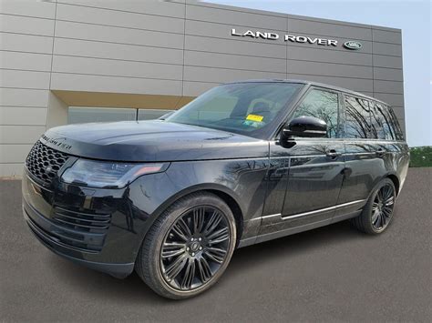 2021 Land Rover Range Rover P525 HSE Westminster Edition at Piazza Jaguar Land Rover Willow ...